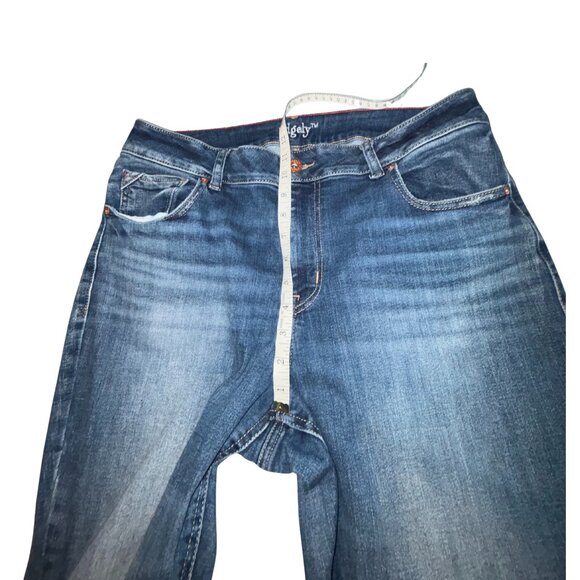 GUC Maurices edgely™ Flare Curvy High Rise Jean Released Hem Plus Size 18 W - Picture 5 of 7